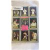 Image 1 : FOLDER WITH 24 DIFFERENT MONTY GUM ELVIS CLUB CARDS - PLUS WRAPPERS