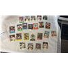 Image 2 : LOT OF 1960S FOOTBALL CARDS