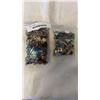 Image 1 : 2 SMALL BAGS OF ESTATE JEWELRY