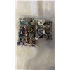 Image 2 : 2 SMALL BAGS OF ESTATE JEWELRY