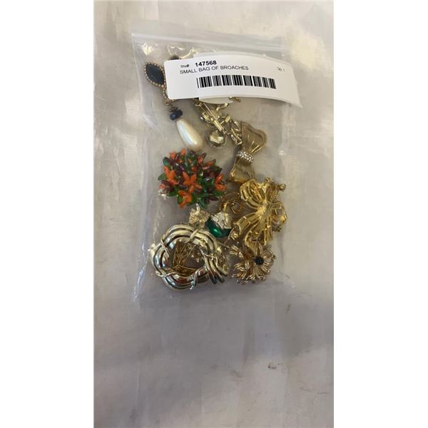 SMALL BAG OF BROACHES