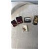 Image 1 : LOT OF CUFF LINKS AND TIE CLIPS WITH VINTAGE LORUS WATCH