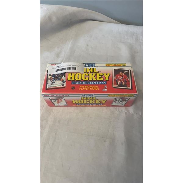 LOT OF 1990S HOCKEY CARDS UNOPENED