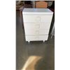 Image 1 : WHITE 4 DRAWER DRESSER