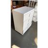 Image 2 : WHITE 4 DRAWER DRESSER