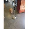 Image 2 : BRUSHED METAL FLOOR LAMP WITH READING LAMP