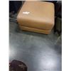 Image 2 : NATUZZI GENUINE LEATHER FOOTSTOOL RETAIL $400