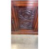 Image 10 : ANTIQUE DOVETAILED SERVING CABINET WITH BEVELLED MIRROR GALLERY