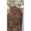 Image 14 : ANTIQUE DOVETAILED SERVING CABINET WITH BEVELLED MIRROR GALLERY