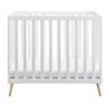 Image 1 : AS NEW DELTA CHILDREN TUCKER CRIB WITH MATTRESS - RETAIL $199
