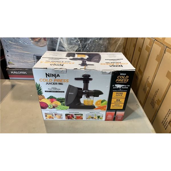 NINJA COLD PRESS JUICER PRO TESTED AND WORKING - RETAIL $149