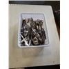 Image 1 : TRAY OF SILVER PLATED CUTLERY