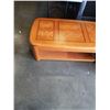 Image 2 : WOODEN INLAY LIFT UP COFFEE TABLE