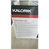 Image 3 : KALORIK 10 QT SMART FRYER OVEN TESTED AND WORKING  - RETAIL $189