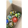 Image 8 : LOT OF ART GLASS PAPER WEIGHTS WITH REIGNDEER SPREADERS AND STEIN