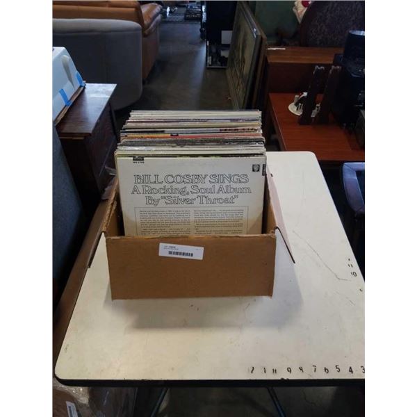 BOX OF RECORDS