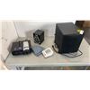 Image 1 : DEFINITIVE TECHNOLOGY POWERED SUBWOOFER WITH BENQ PROJECTOR, BLOOD PRESSURE MONITOR AND ENERGY SPEAK