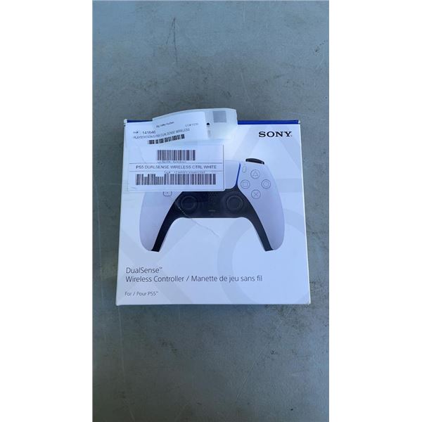 PLAYSTATION 5 PS5 DUALSENSE WIRELESS CONTROLLER TESTED AND WORKING - RETAIL $94