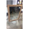 Image 2 : FRAMED BEVELLED MIRROR 29.5" X 41.5"