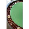 Image 9 : CLAWFOOT DINING TABLE DOUBLES AS A POKER TABLE - 59" DIAMETER x 36" TALL