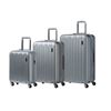 Image 1 : CHAMPS SILVER RUNWAY 2 PIECE LUGGAGE SET - INCLUDES 28 INCH AND 20 INCH LUGGAGE, RETAIL $799