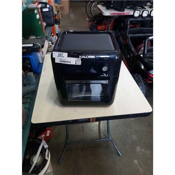 KALORIK 10QT AIR FRYER OVEN TESTED AND WORKING - RETAIL $199