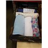 Image 2 : 2 BOXES OF FLEECE FABRIC