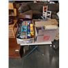 Image 1 : 3 BOXES OF VINTAGE BOARD GAMES AND COLLECTIBLES