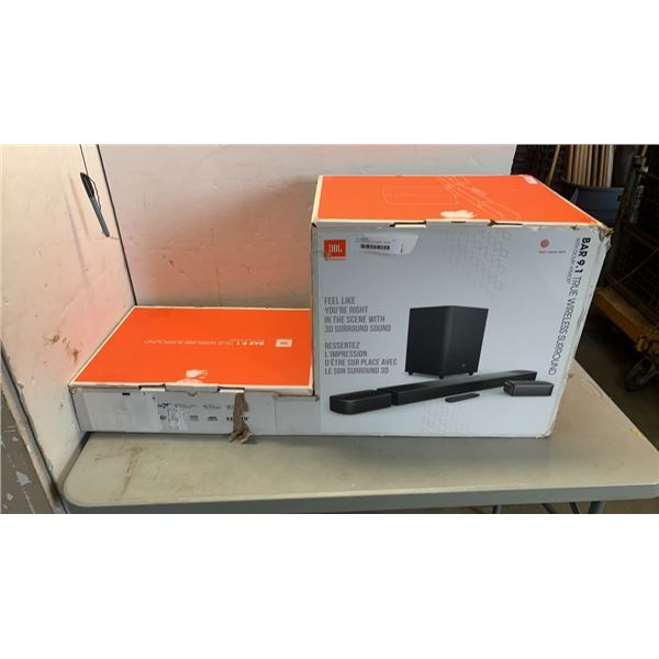 JBL 9.1 CHANNEL SOUNDBAR - TESTED WORKING  - RETAIL $1499