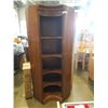 Image 1 : 7 FOOT TALL CORNER SHELF