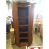 Image 1 : 7 FOOT TALL CORNER SHELF