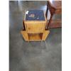 Image 2 : SKLAR PEPPLAR SOFA TABLE WITH MAGAZINE SIDE TABLE WITH CUPBOARD