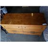 Image 3 : VINTAGE 6 DRAWER DRESSER