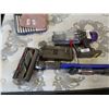 Image 2 : DYSON V11 ABSOLUTE DRIVE CORDLESS VACUUM WITH CHARGER AND ACCESSORIES - TESTED AND WORKING, RETAIL $