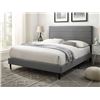 Image 1 : AS NEW LINON HOME ALEXIS HEADBOARD QUEEN SIZE BED FRAME - RETAIL $429