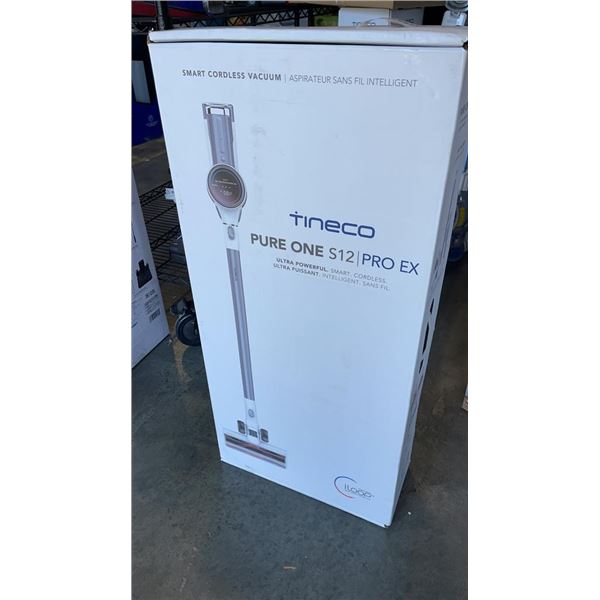 TINECO PURE ONE S12 PRO EX CORDLESS STICK VACUUM TESTED AND WORKING - RETAIL $699