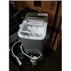 Image 1 : INSIGNIA 26LB ICE MAKER TESTED AND WORKING - RETAIL $119