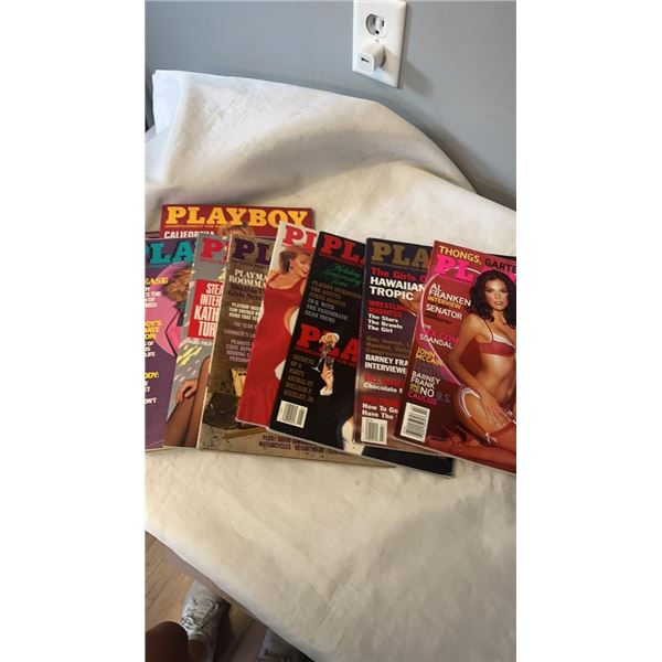 LOT OF PLAYBOY MAGAZINES