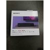 Image 2 : SONY 3D BLUERAY PLAYER W/ 4K UPSCALING AND WIFI - TESTED WORKING, RETAIL $319