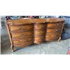 Image 1 : VINTAGE 9 DRAWER DRESSER