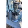 Image 2 : BREVILLE JUICE FOUNTAIN PLUS JUICER TESTED AND WORKING - RETAIL $179