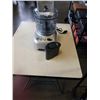 Image 2 : BREVILLE SOUS CHEF 16-CUP FOOD PROCESSOR TESTED AND WORKING - RETAIL $649