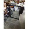 Image 1 : LARGE FRAMED MIRROR