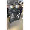 Image 2 : BLACK EASTERN 2 DOOR CABINET