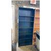 Image 1 : BLUE 7FT TALL SHELVING UNIT