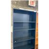 Image 2 : BLUE 7FT TALL SHELVING UNIT