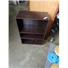 Image 1 : BROWN SHELVING UNIT