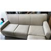 Image 2 : JORDANS FURNITURE SOFA WITH OTTOMAN