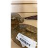 Image 8 : INUIT 1996 SANDSTONE STATUE SIGNED