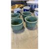 Image 8 : LOT OF SAKE CUPS, BOWLS AND 2 BRASS COLLECTIBLES